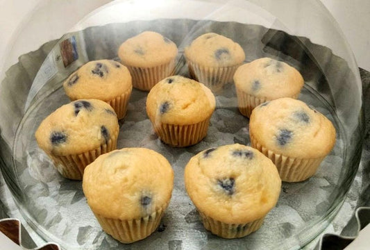Blueberry Muffin Soap - Mini Muffins - Set of 4
