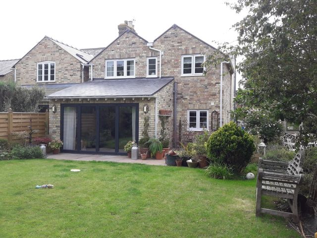 Two Storey and Single Storey rear extensions